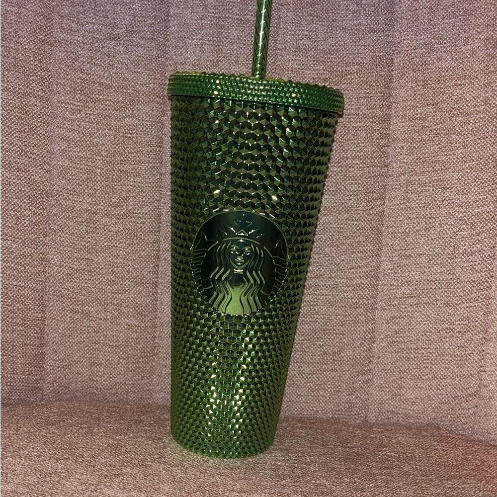 Starbucks green cup